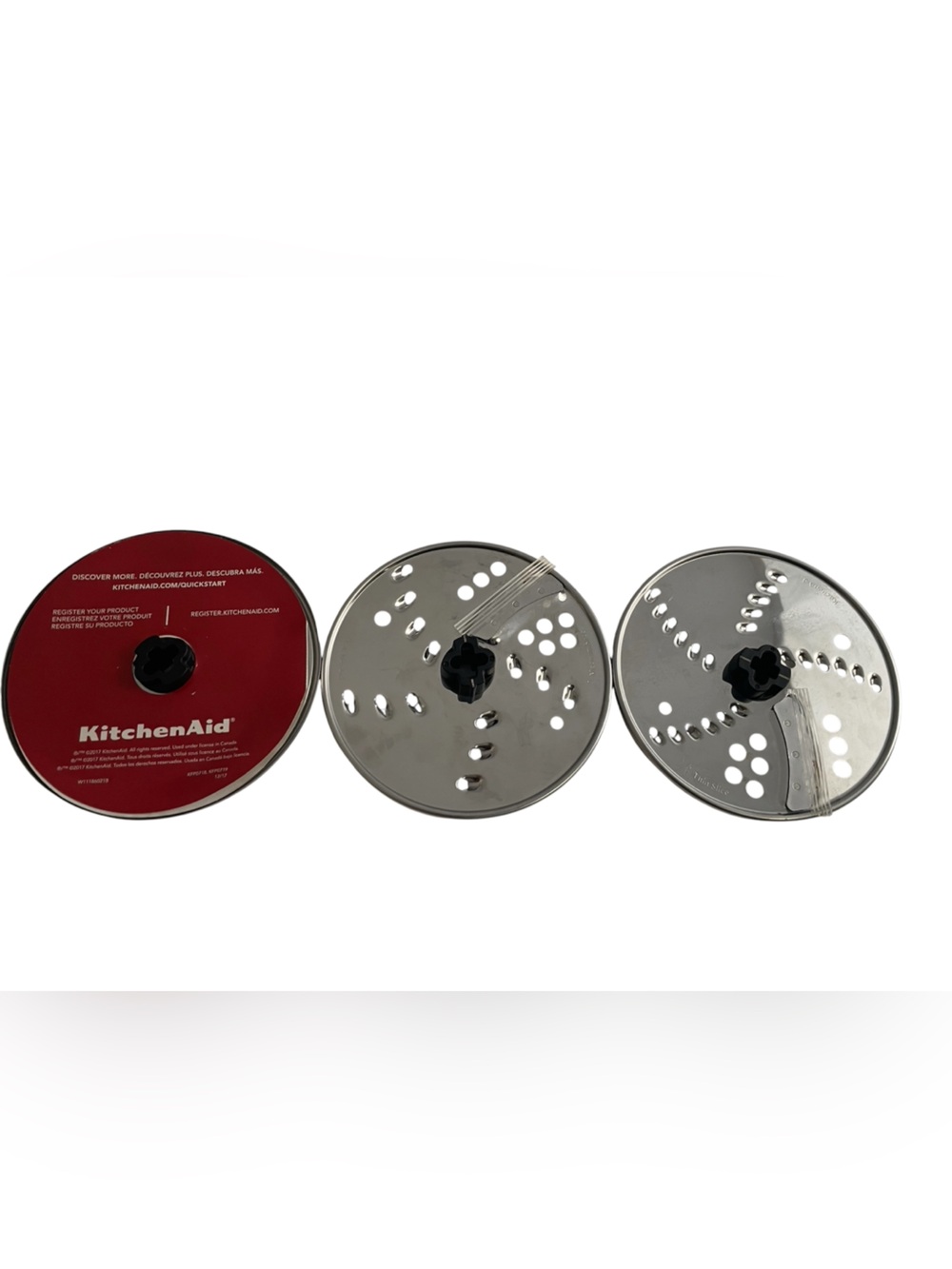 KitchenAid Food Processor KFP0918BM Medium, Thick, Thin Slicer Disc Replacements
